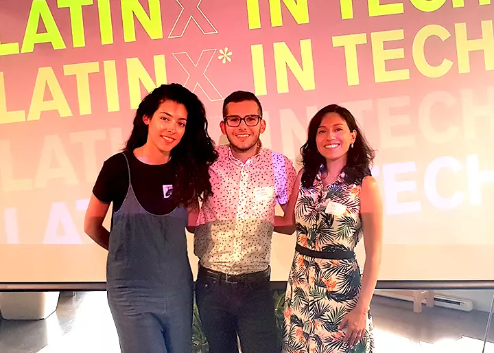 Founders of the Latinx in Tech Toronto community